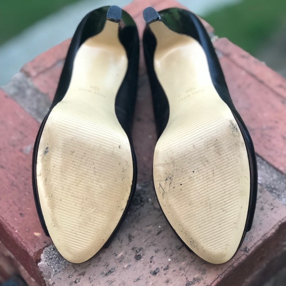 Nine West 'Danee' black peep toe platform heel - Picture 7 of 7